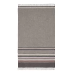 Skandinaavia stiilis hallides toonides villane pleed Scandimama Dark Grey 836
