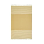 Triipudega kollane villane pleed Scandimama Sunflower Yellow 0128