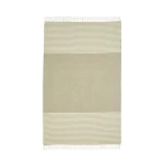 Triipudega roheline villane pleed Scandimama Light green 871