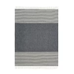 Triipudega sinine villane pleed Scandimama Sailor Blue 0183