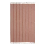 Roosakas villane pleed