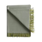 Meriinovillane pleed Scandimama Lime Moss 2204 1