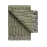 Villane pleed Scandimama Pebble Green 0824 1