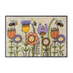 Stiilne ukseesmatas geeliga Friendly Flowers