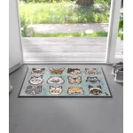 Uksemat Kleen-Tex Love Cats