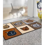 Stiilne uksematt Miau Miau 1