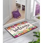 Pestav uksematt Welcome Blooming 1