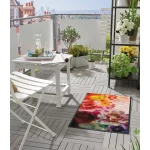 Pestav uksematt terrassile Colour Blast 1