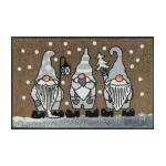 Jõuluteemaline uksematt Winter Gnomes