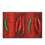 Punane uksematt Ho Chilli