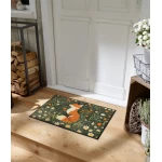 Pestav uksematt Floral Fox 1