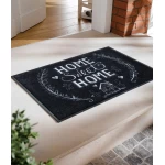 Moodne uksematt Chalky Home 1