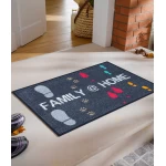 Stiilne uksematt Family Home 1