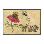 Lillega uksematt Don't worry Be Happy