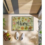 Pestav uksematt kirjaga Lovely Home 1