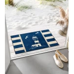 Pestav sinine uksematt Lighthouse 1
