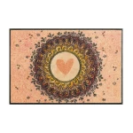 Uksematt lillega Circle of Love