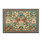 Kirju uksematt Garden Luxe Blue