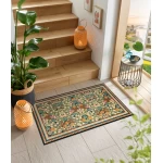 Värviline uksematt Garden Luxe Blue 1