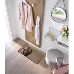 Moodne uksematt Taupe Brown 4