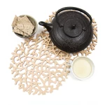 Stiilne sisustuselement puidust alus Sea Coral 25-O6 1