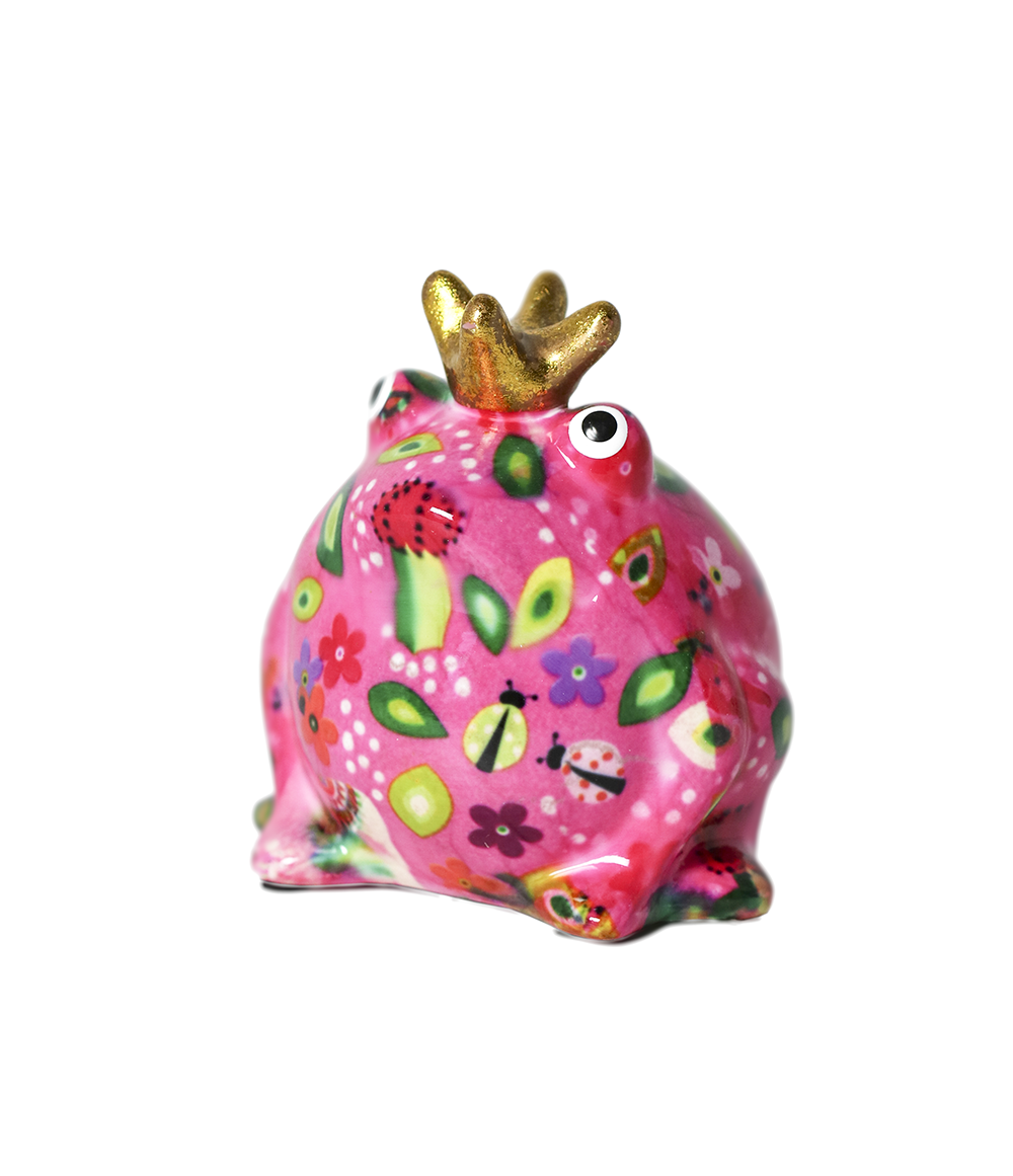 Väike keraamiline rahakast lastele Fred the Frog