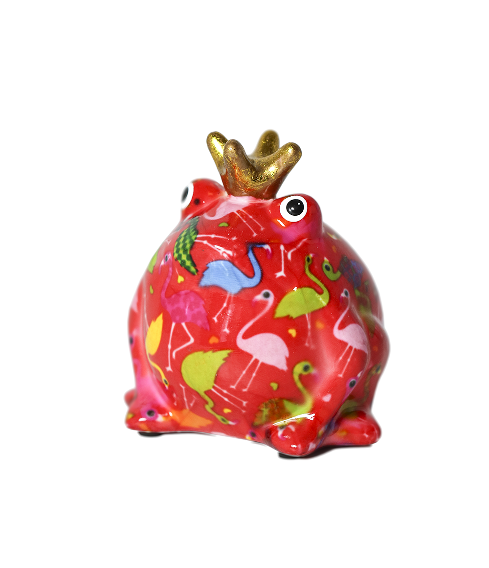 Väike keraamiline rahakast lastele Fred the Frog