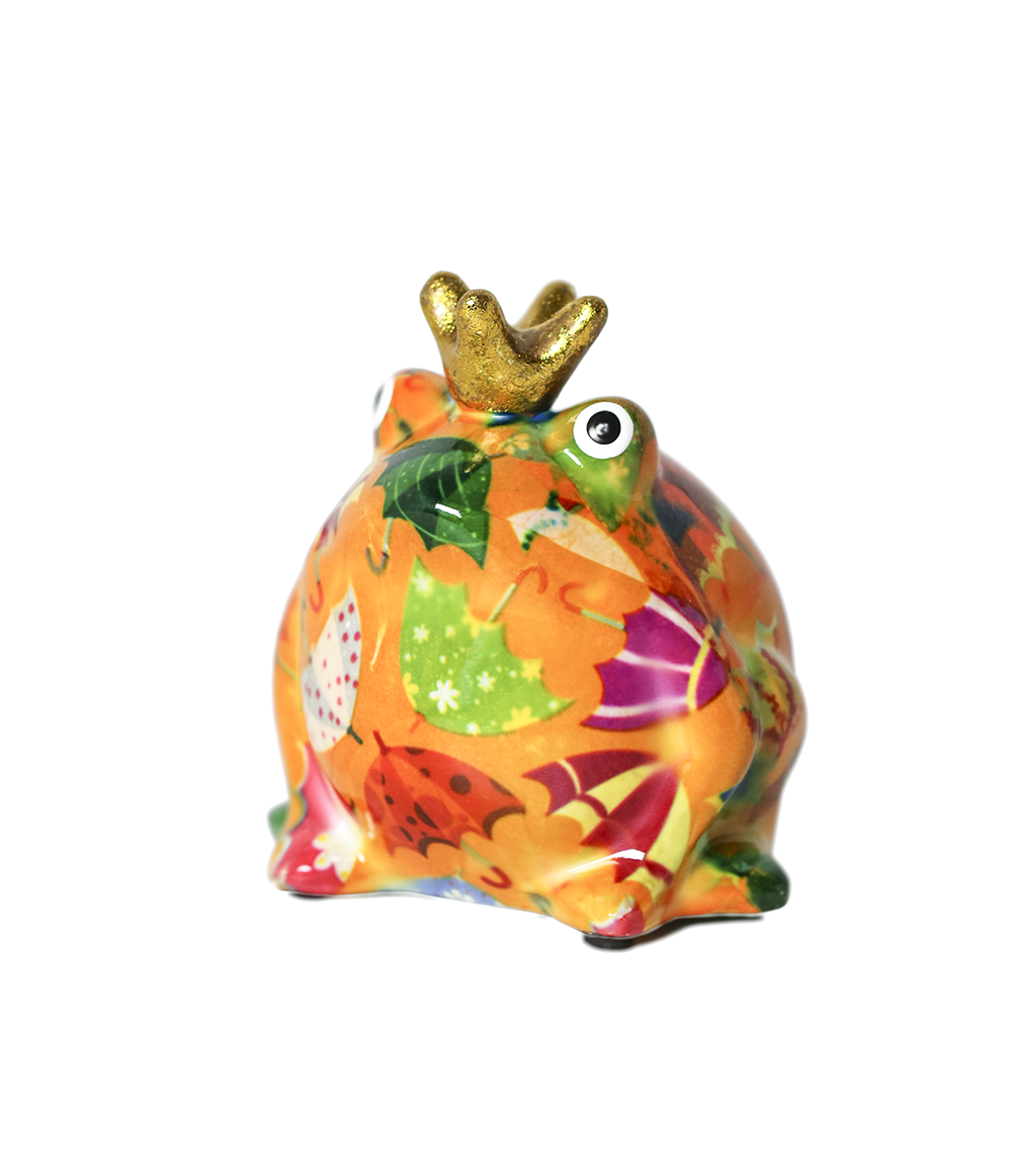 Väike keraamiline rahakast lastele Fred the Frog