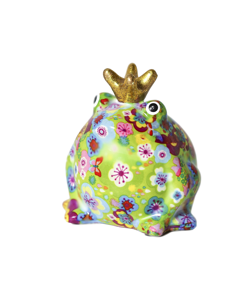 Väike keraamiline rahakast lastele Fred the Frog