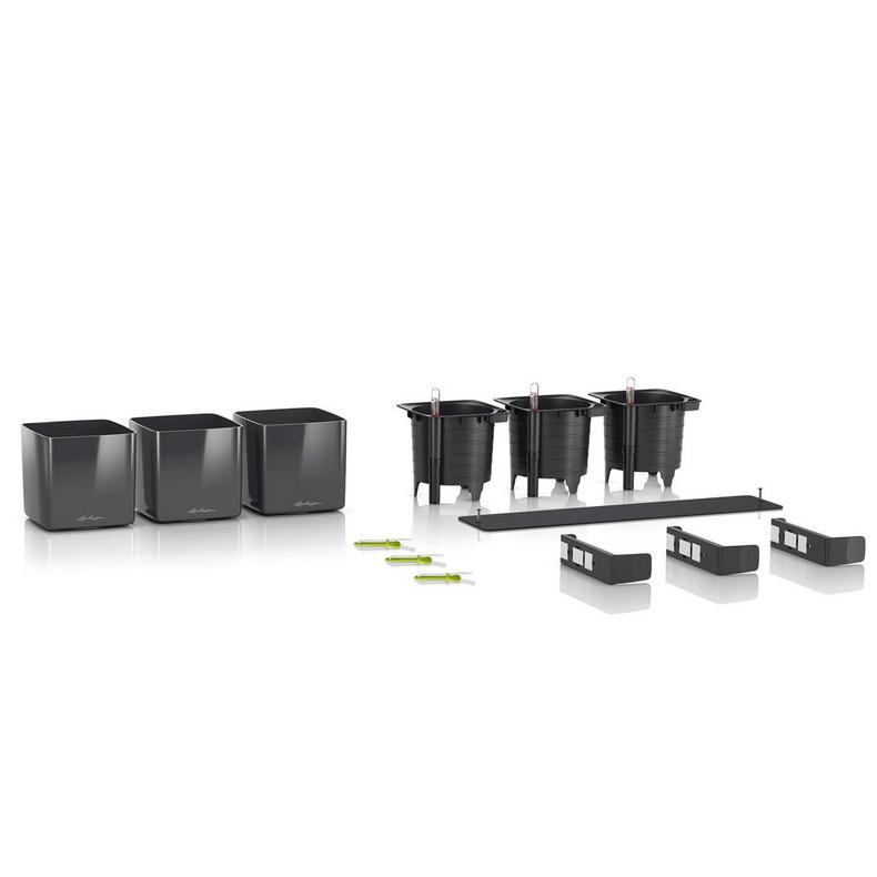 Lechuza Cube Premium rohelise taime seinakomplekt