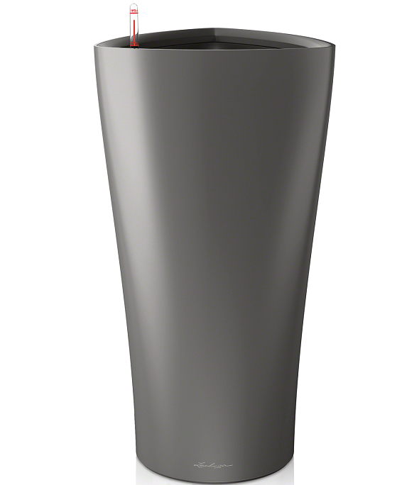 Plastist pott lilledele Lechuza Delta