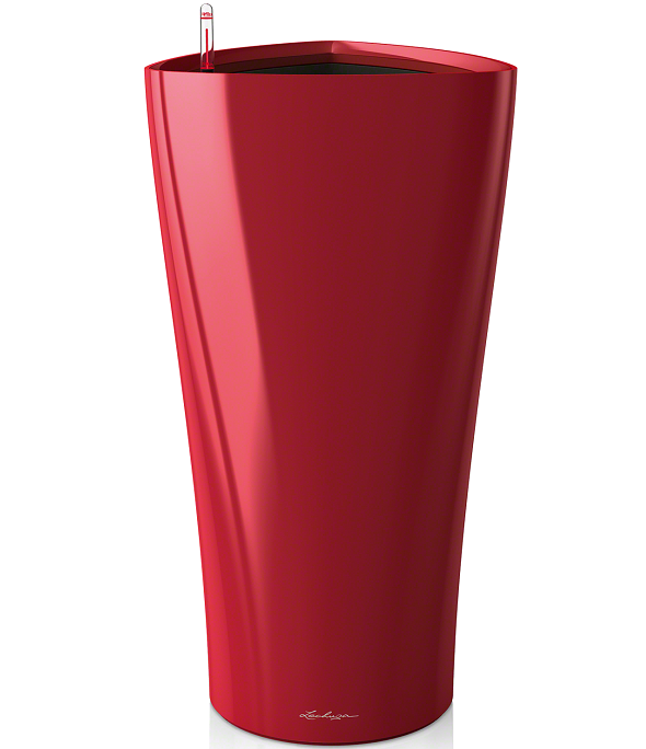 Plastist pott lilledele Lechuza Delta