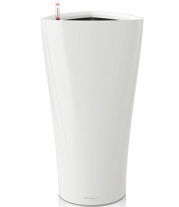 Plastist pott lilledele Lechuza Delta