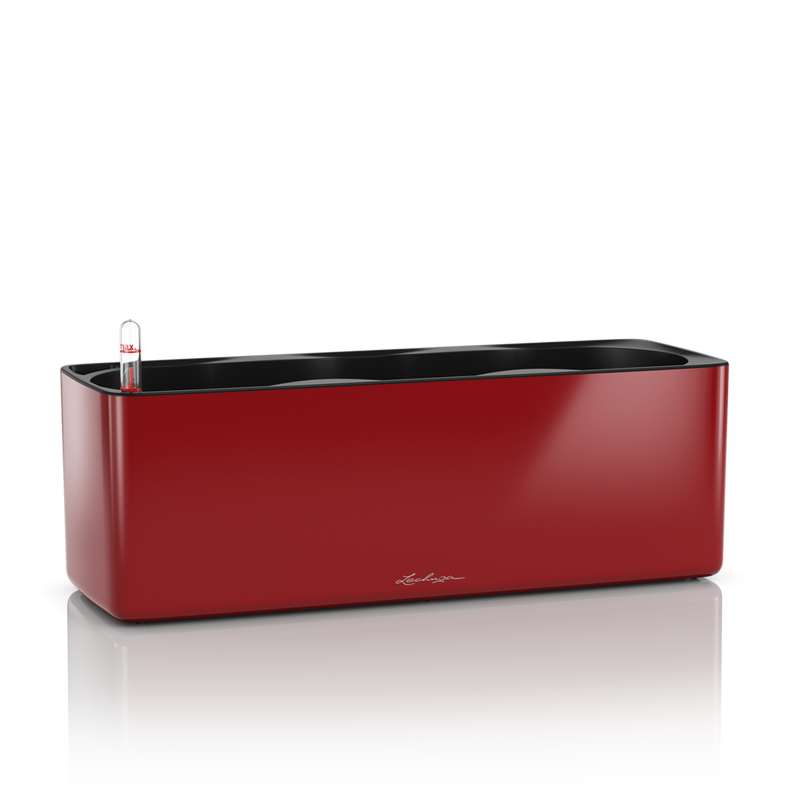 Smart pot Lechuza Cube Glossy Triple