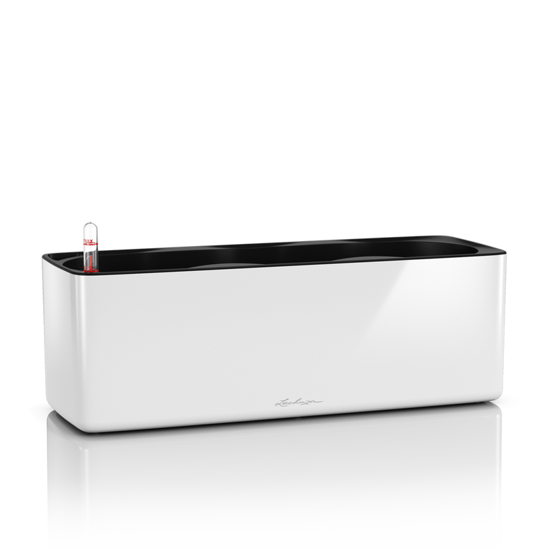 Smart pot Lechuza Cube Glossy Triple