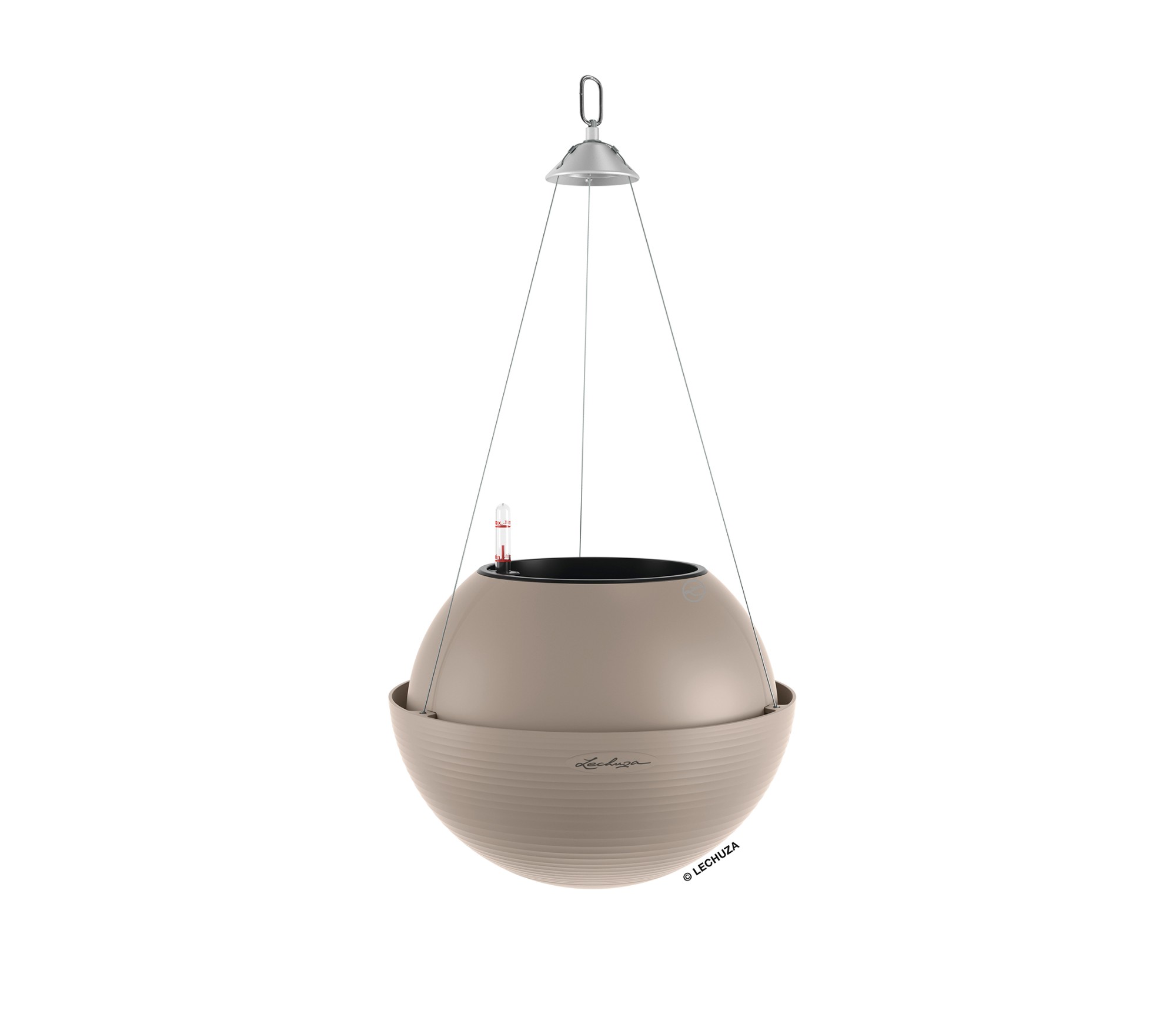 Rippuv lillepott Lechuza Bola Colour
