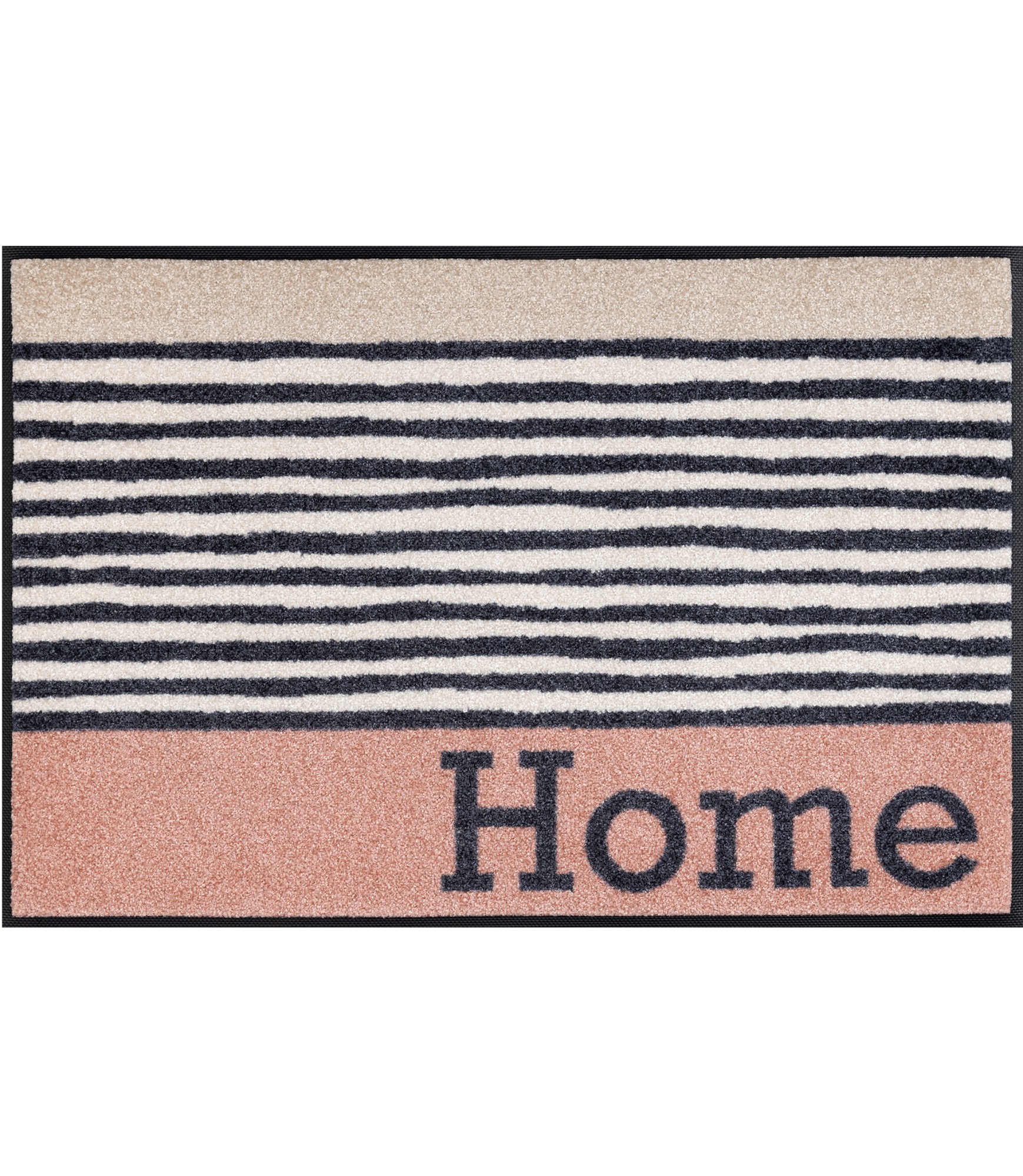 Durų kilimėlis dizainas stripes
