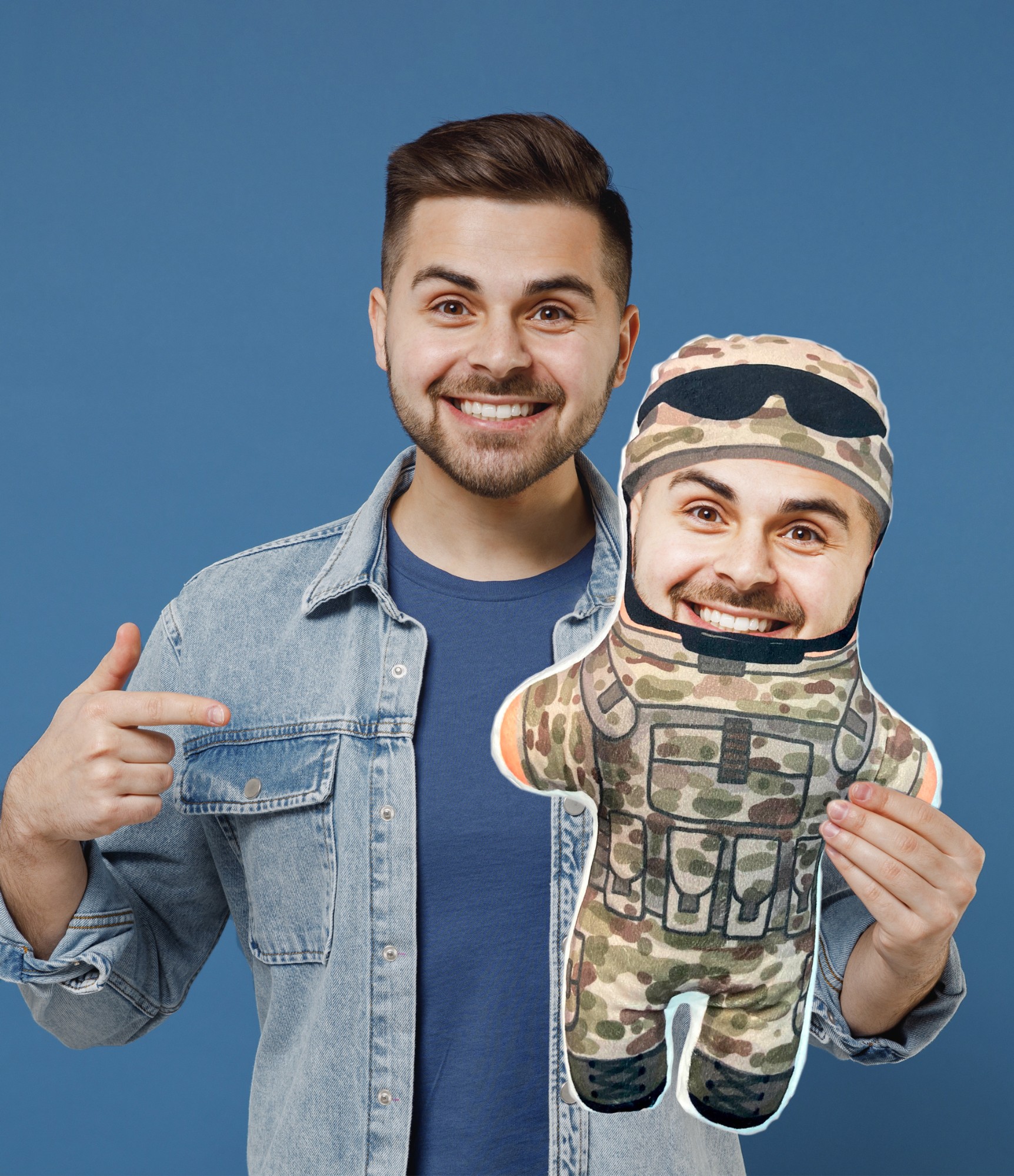 dovana vyrui pagalvele su nuotrauka