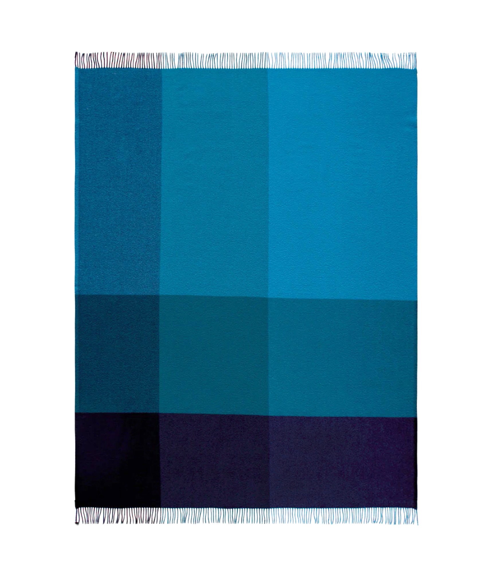 Meriinovillane pleed Scandimama Deep Ocean Blue 5307