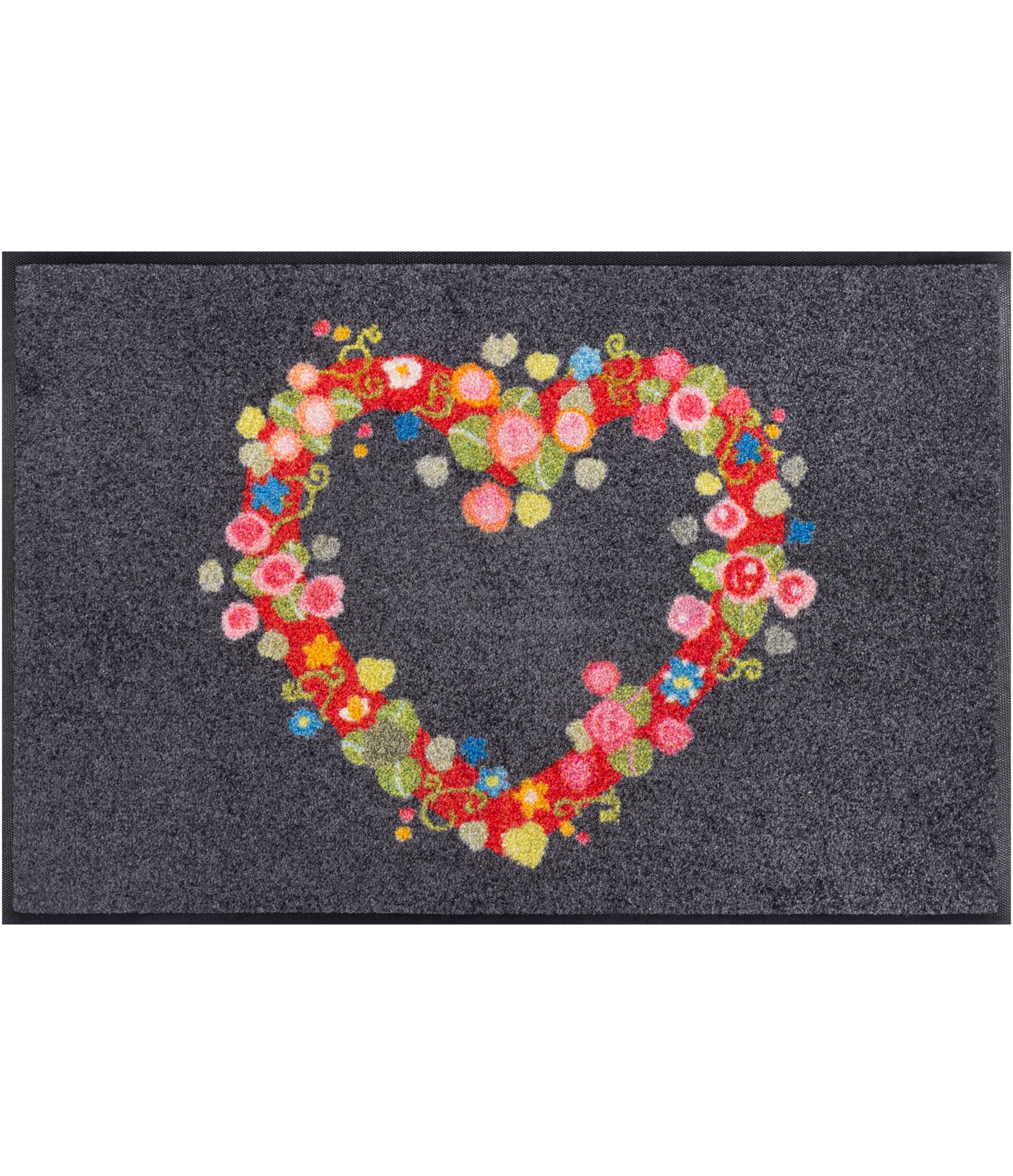 Uksematt Kleen-Tex Wash+Dry Floral Romance