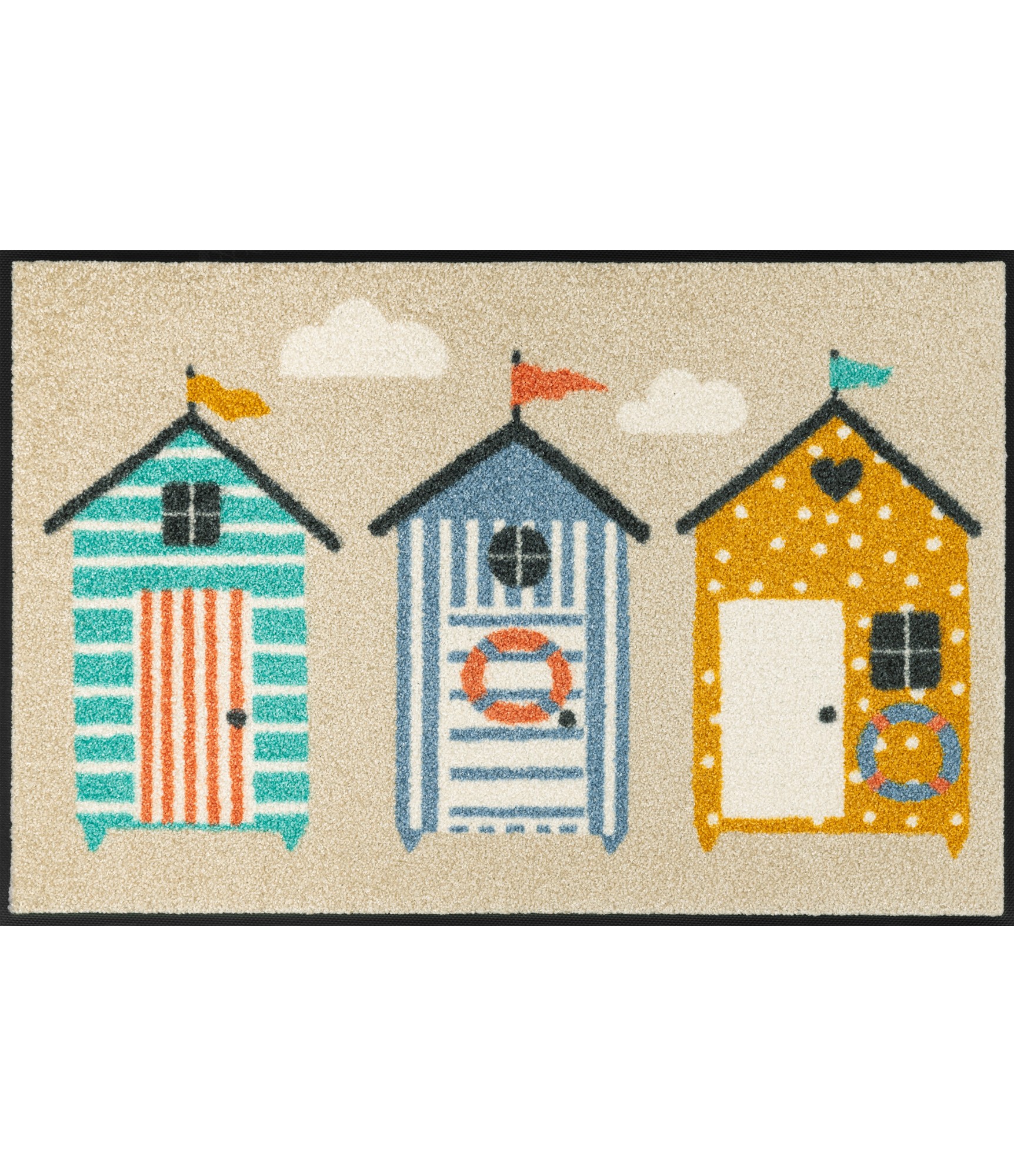 Uksematt Kleen-Tex Wash+Dry Beachhut