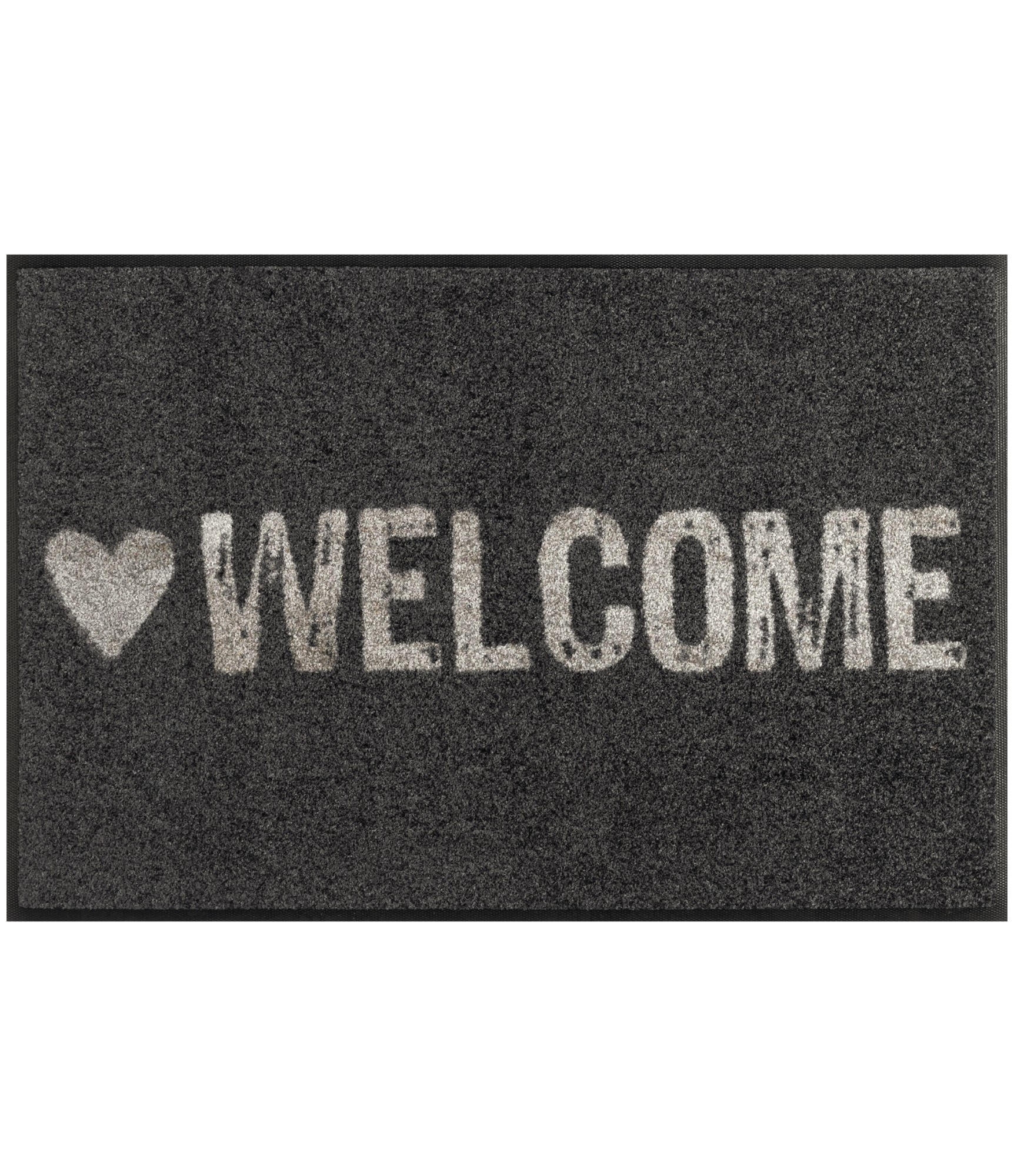 Uksematt Kleen-Tex Wash+Dry Warmly Welcome