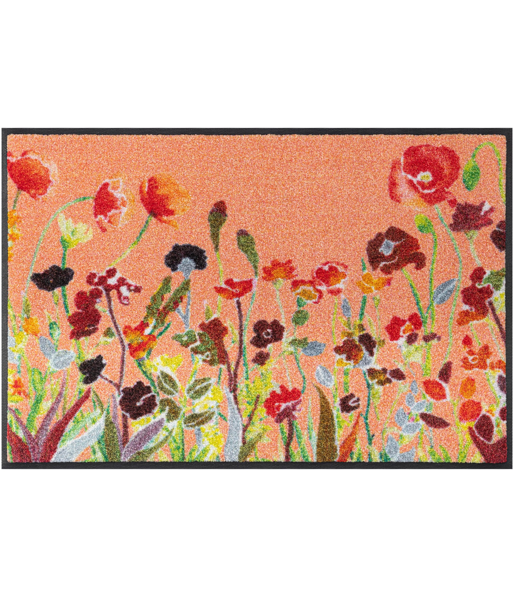 Uksematt Kleen-Tex Wash+Dry Wildflowers