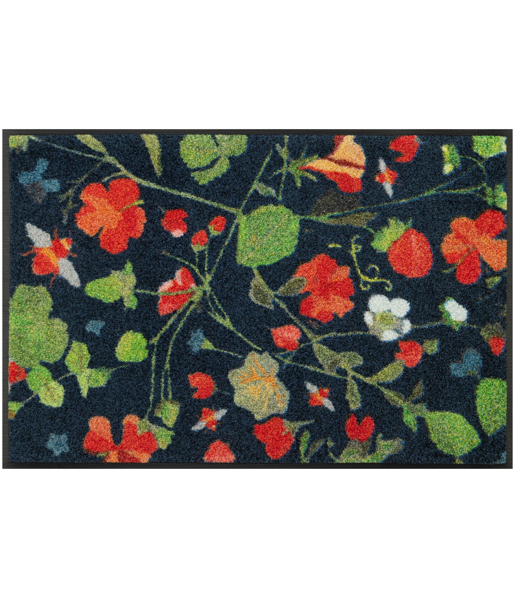 Uksematt Kleen-Tex Wash+Dry Garden bee