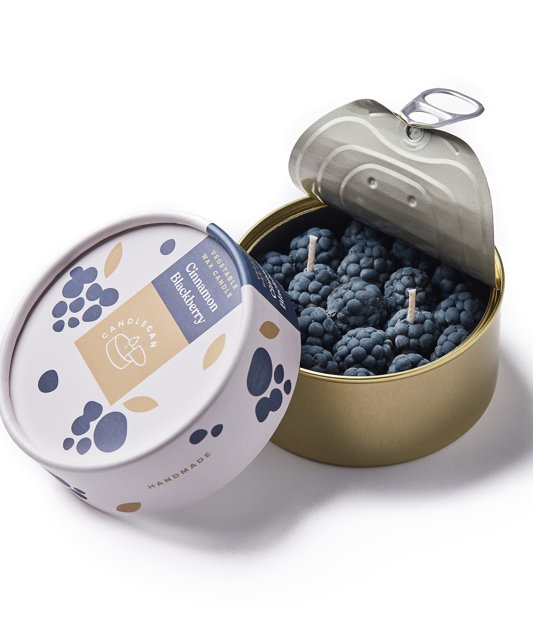 Lõhnaküünal CandleCan Cinnamon Blackberry
