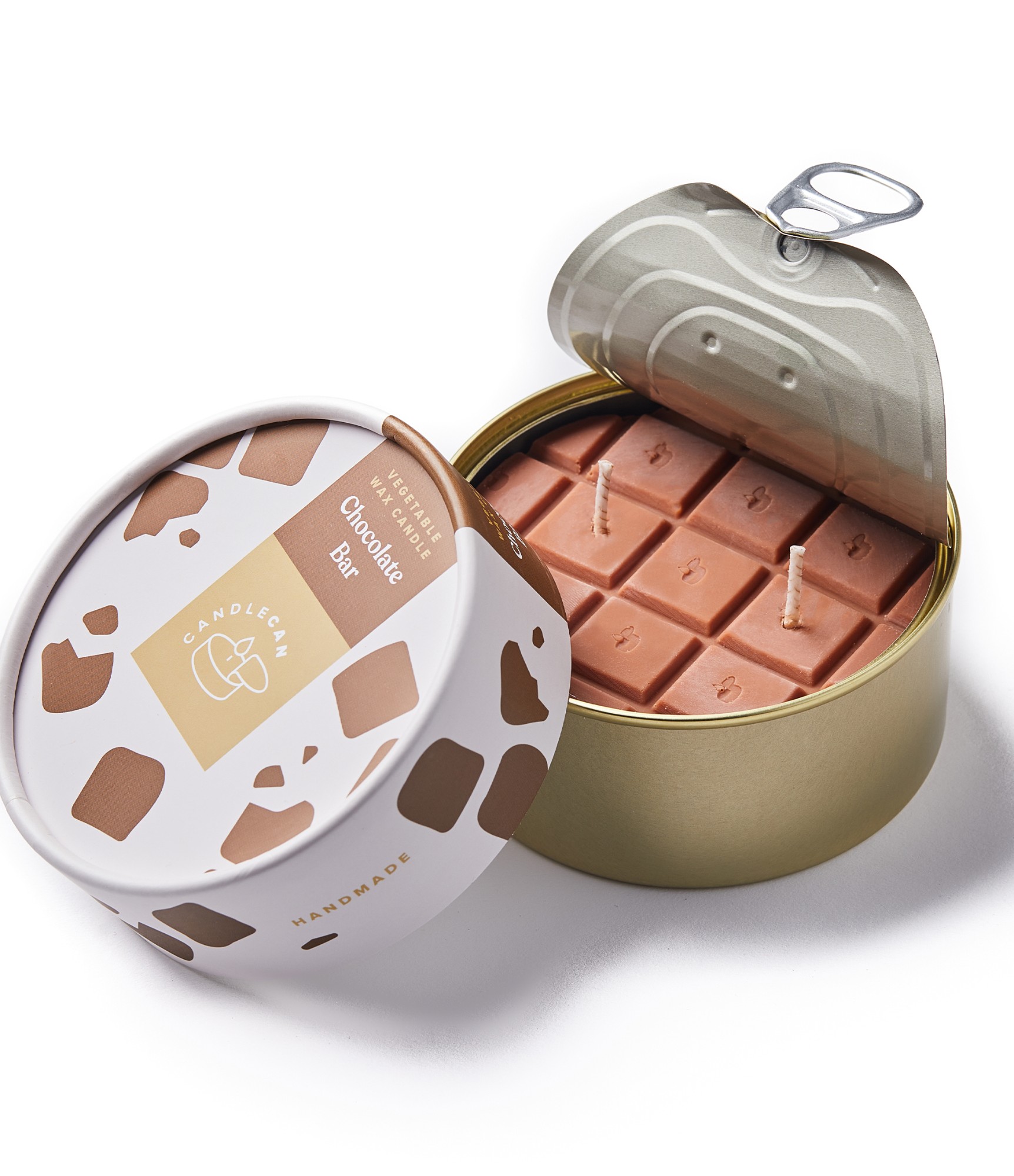 Lõhnaküünal CandleCan Chocolate Bar