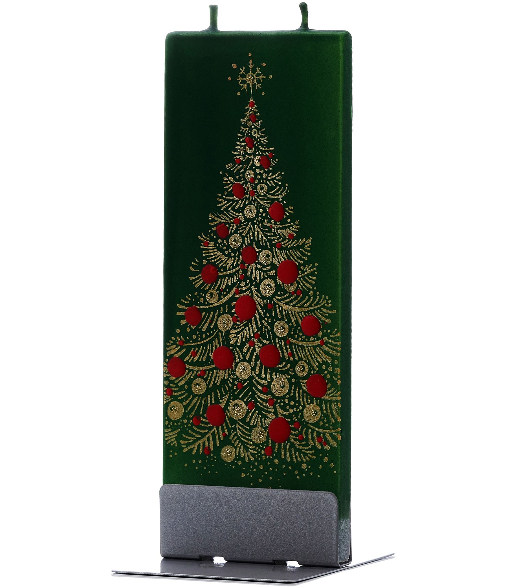 Jõuluküünal Christmas Tree Gold F20308