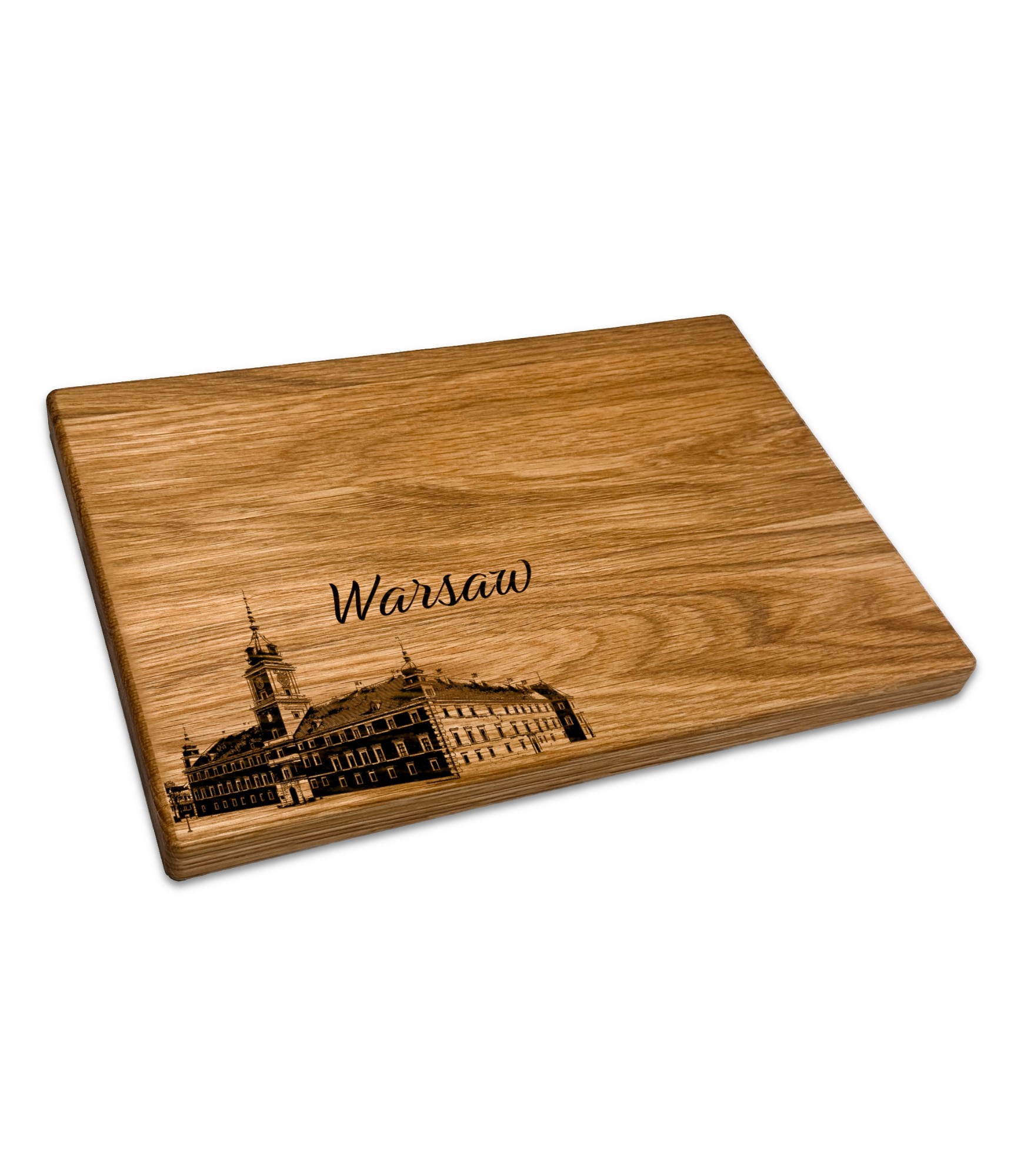 Personaliseeritud puidust lõikelaud Warsaw