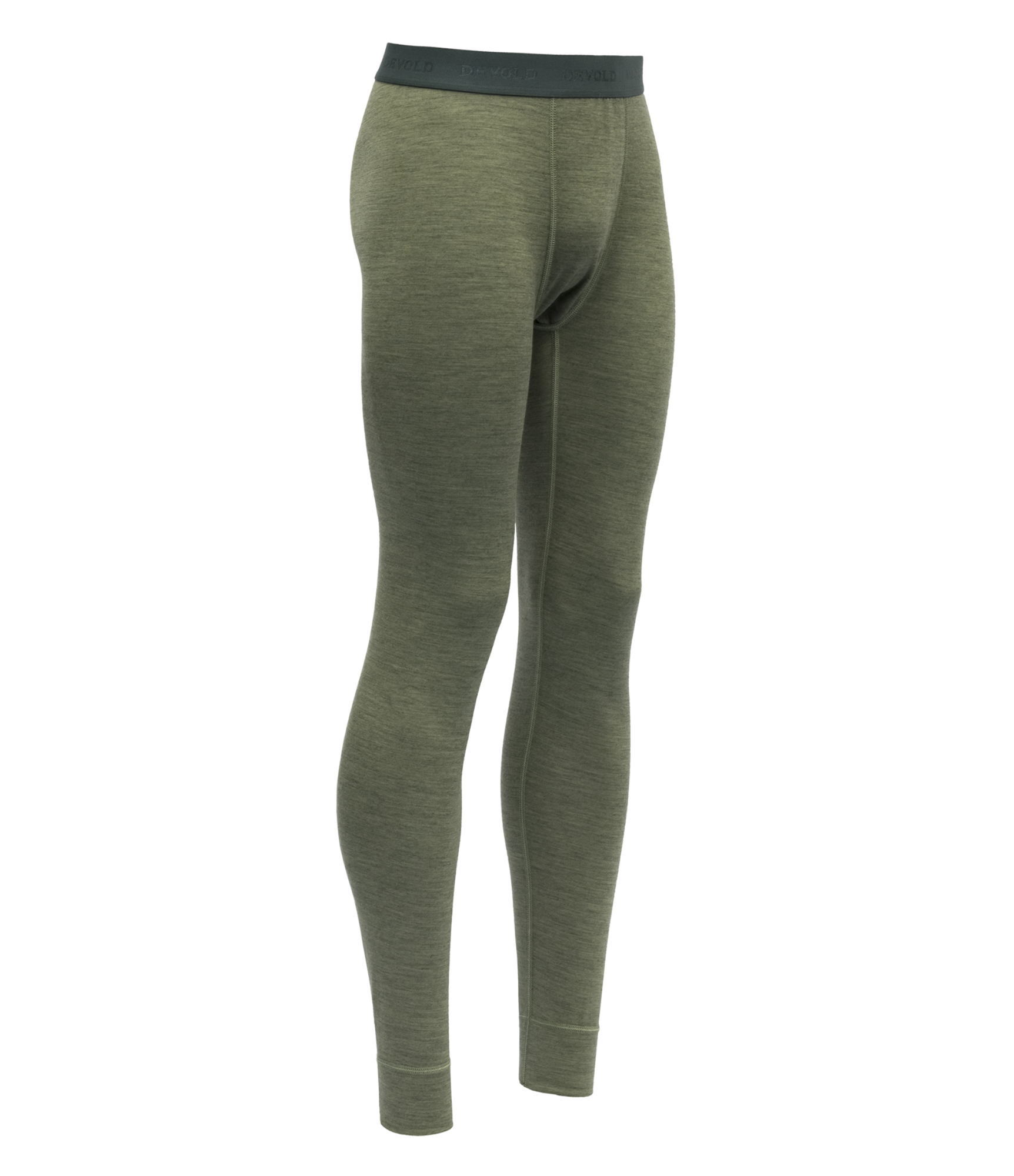 samblikmelange Merino villased termopüksid spordiks Devold