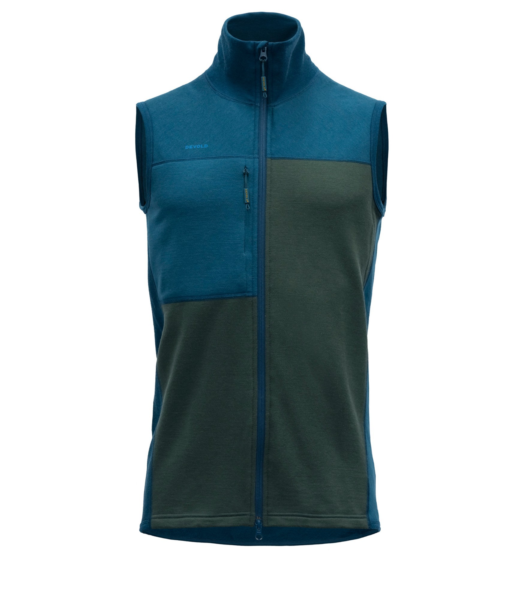 sinine Meeste villane vest Devold